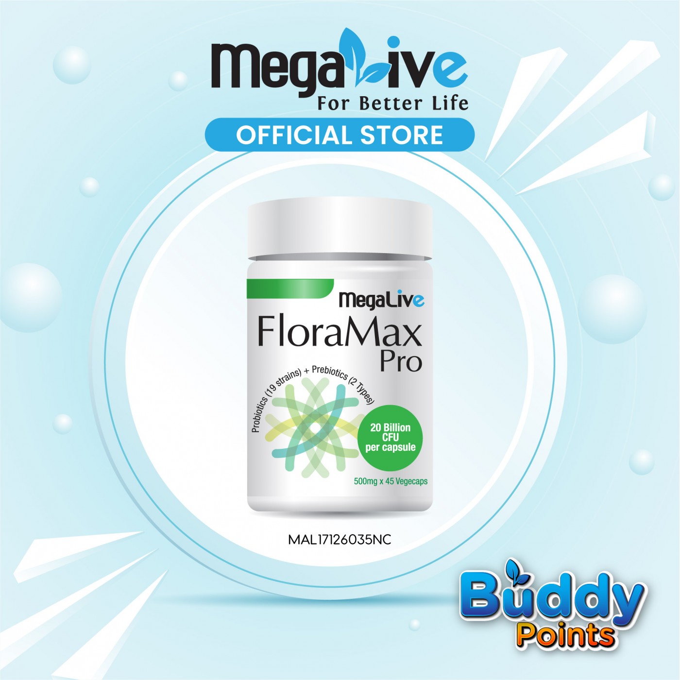 MegaLive FloraMax Pro